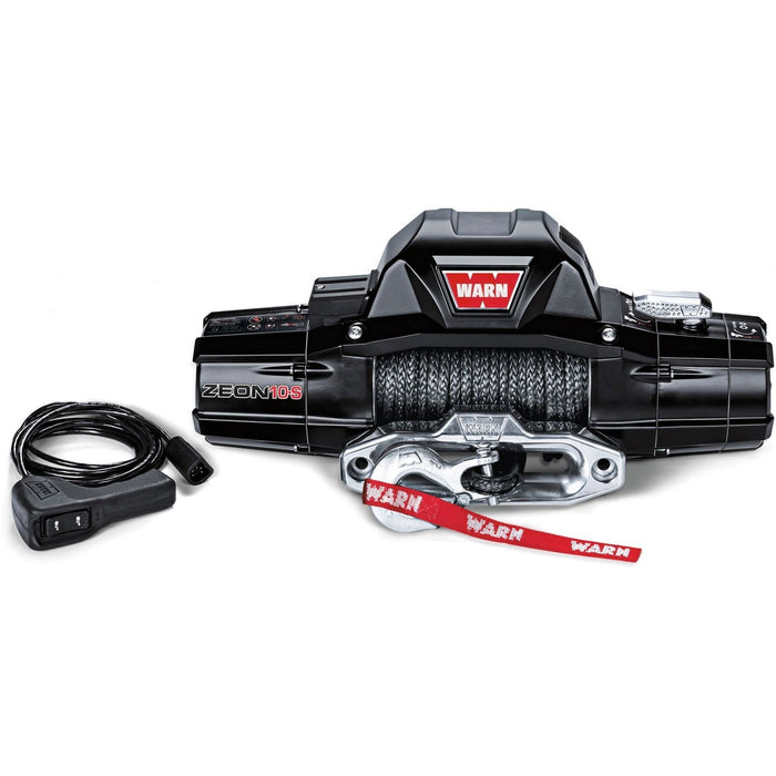 Warn Winches Warn Zeon 12v winch 30m Spydura rope, zeon-10-s- 89611