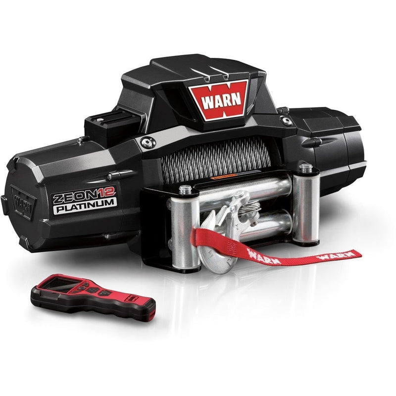 Warn Winches Warn zeon platinum 12v winch 24m wire rope, zeon-pl-12k-92820