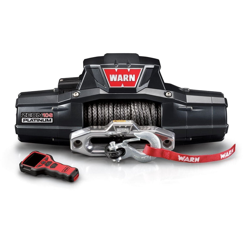 Warn Winches Warn Zeon Platinum 12v Winch 30m Spydura Rope /Zeon-pl-10k-s-92815