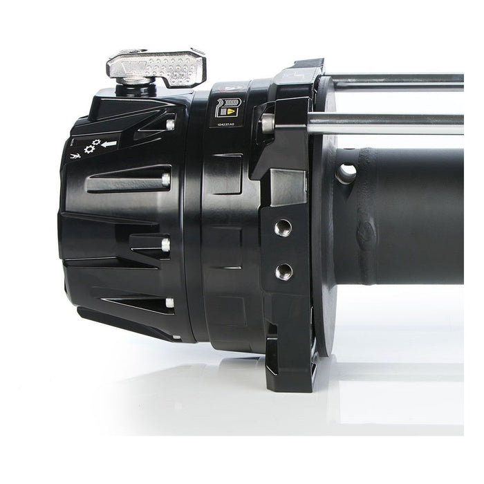 Warn Winches With air clutch Warn Series 9 hydraulic winch 9000lb / 4100kg