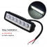 Winchworld 18W LED Work Light Bar Driving Lamp