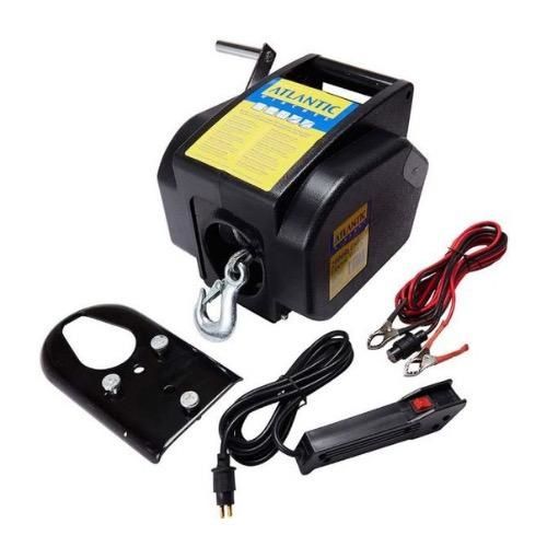 Winchworld Atlantic 12V DC Electric Trailer Winch 3000lb