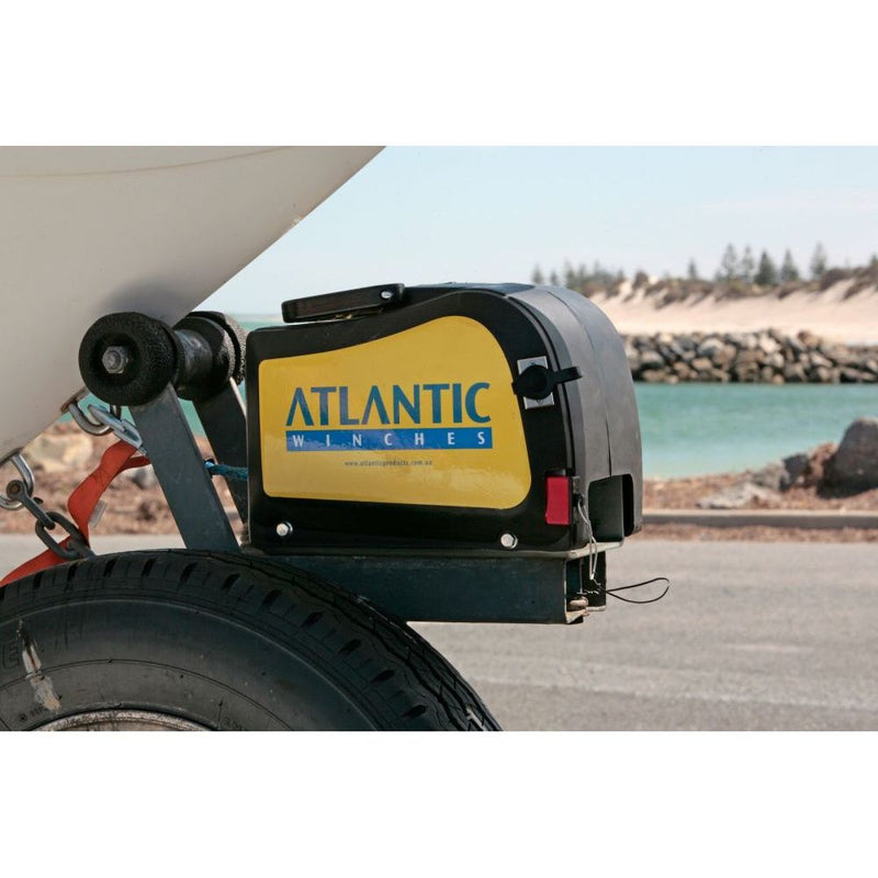 Winchworld Atlantic 12V DC Electric Trailer Winch 3000lb