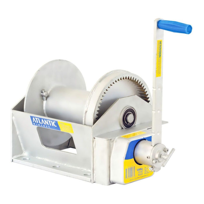 Winchworld Atlantic Extra Large Load Brake Hand Winch 1800kg