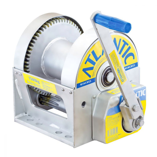 Winchworld Atlantic Large Load Brake Hand Winch 1500kg