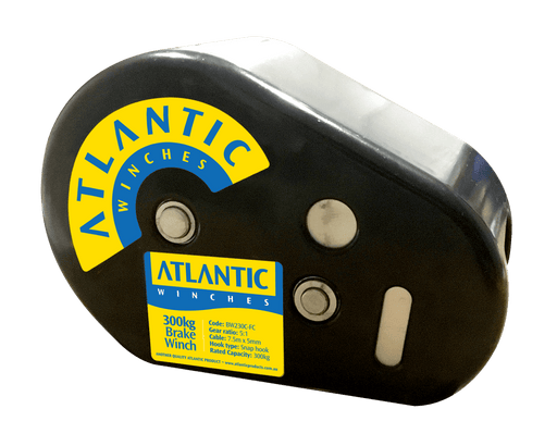 Winchworld Atlantic Load Brake Hand Winch with Full Cover 300kg