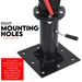 Winchworld Electric Hoists 900kg Swivel Hydraulic Crane Hoist 12V Electric Jack / Ute crane