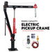 Winchworld Electric Hoists 900kg Swivel Hydraulic Crane Hoist 12V Electric Jack / Ute crane