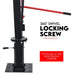 Winchworld Electric Hoists 900kg Swivel Hydraulic Crane Hoist 12V Electric Jack / Ute crane