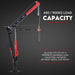 Winchworld Electric Hoists 900kg Swivel Hydraulic Crane Hoist 12V Electric Jack / Ute crane