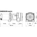 Winchworld Electric Hoists Comeup GTD-650 - 295KG | Heavy-Duty Hoist