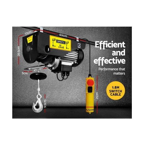 Winchworld Giantz 1400w Electric Hoist winch