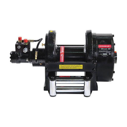 Winchworld Hydraulic Winches Come Up, Bison 30XL