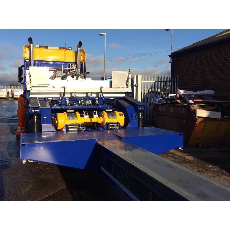 Winchworld Hydraulic Winches Come Up, Bison 30XL