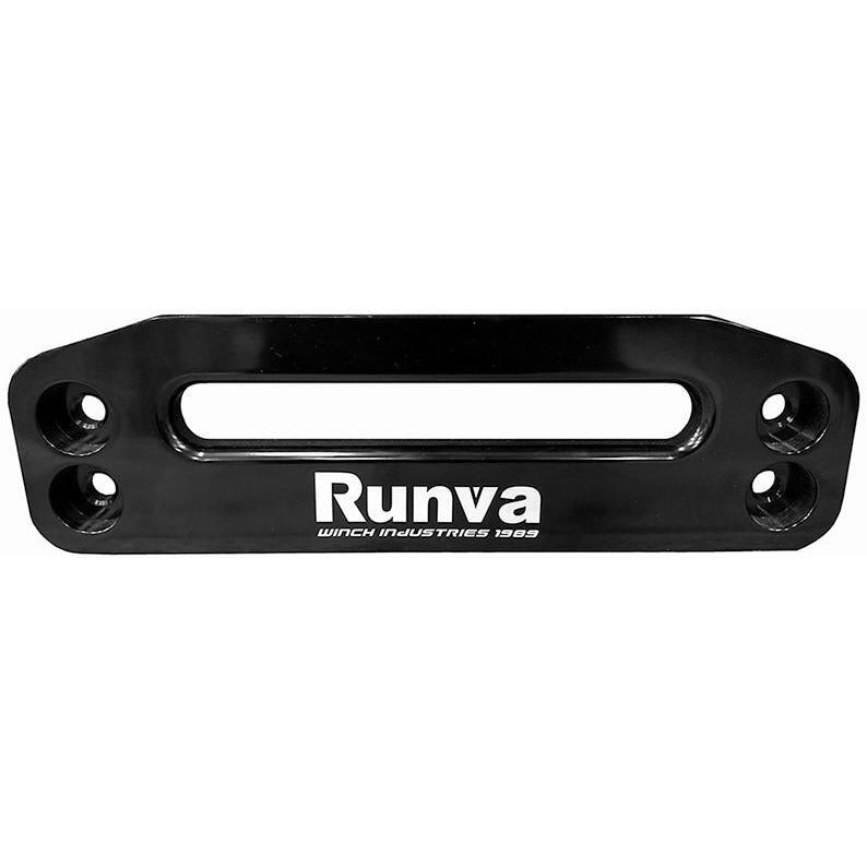 Winchworld Runva Offset Hawse Fairlead - Black 2IN1 model
