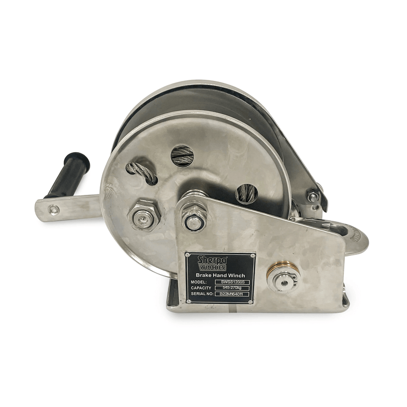 Winchworld SHERPA STAINLESS STEEL HAND WINCH