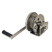 Winchworld SHERPA STAINLESS STEEL HAND WINCH