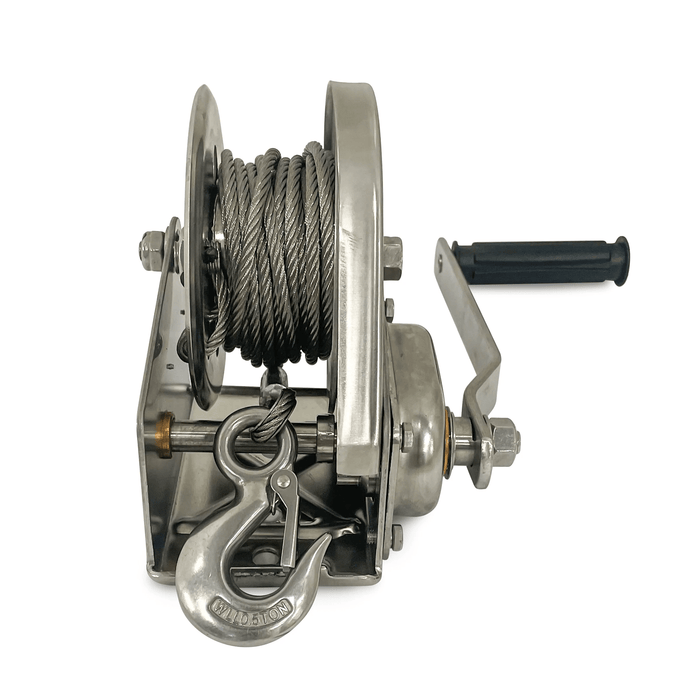 Winchworld SHERPA STAINLESS STEEL HAND WINCH