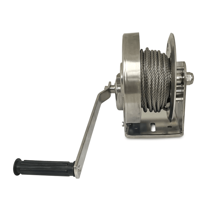 Winchworld SHERPA STAINLESS STEEL HAND WINCH