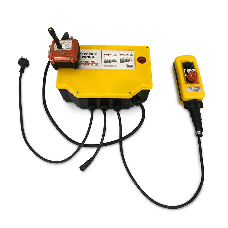 Winchworld Single phase electric motor winch 500kg