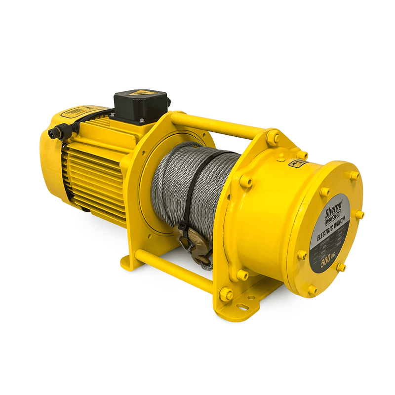 Winchworld Single phase electric motor winch 500kg