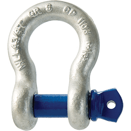 Winchworld VRS Winch Bow Shackle - 3.25T | Offroad Recovery | VRS