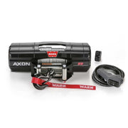 Winchworld Warn 12V AXON 55S Winch  15m Synthetic Rope