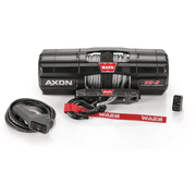 Winchworld Warn 12V AXON 55S Winch  15m Synthetic Rope