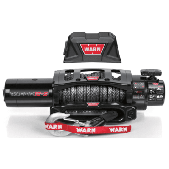 Winchworld Warn 12V Self Recovery Winch 27m Synthetic Rope