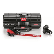 Winchworld Warn AXON 35-S ATV Winch - 15m Synthetic Rope