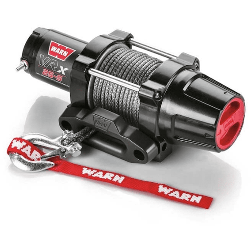 Winchworld Warn VRX  25S ATV WInch 15m Synthetic