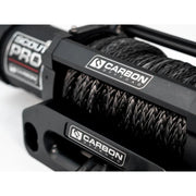 Winchworld Winch Carbon Scout Pro 9.0 Extreme Duty 9000lb Ultra High Speed Electric Winch Ver. 3