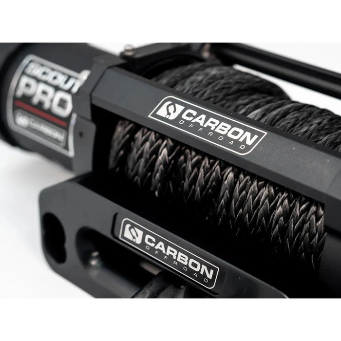 Winchworld Winch Carbon Scout Pro 9.0 Extreme Duty 9000lb Ultra High Speed Electric Winch Ver. 3