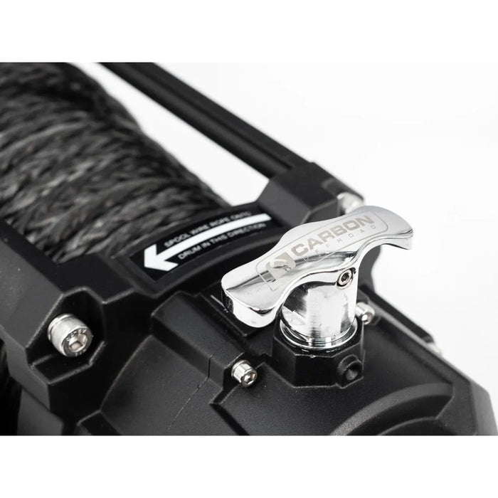 Winchworld Winch Carbon Scout Pro 9.0 Extreme Duty 9000lb Ultra High Speed Electric Winch Ver. 3