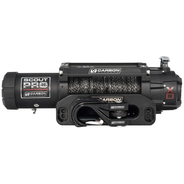 Winchworld Winch Carbon Scout Pro 9.0 Extreme Duty 9000lb Ultra High Speed Electric Winch Ver. 3