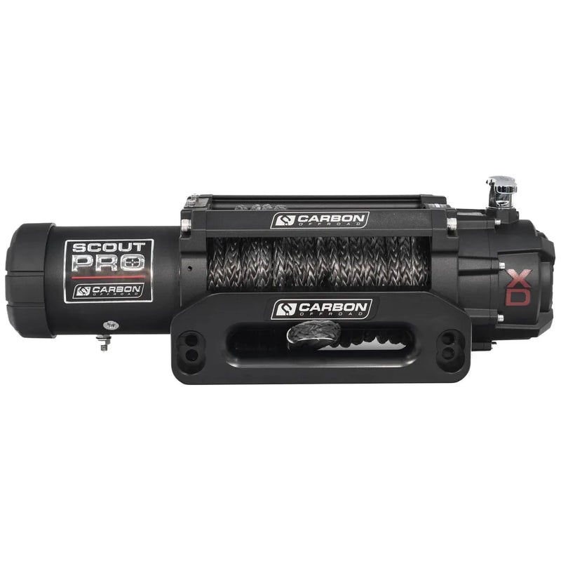 Winchworld Winch Carbon Scout Pro 9.0 Extreme Duty 9000lb Ultra High Speed Electric Winch Ver. 3