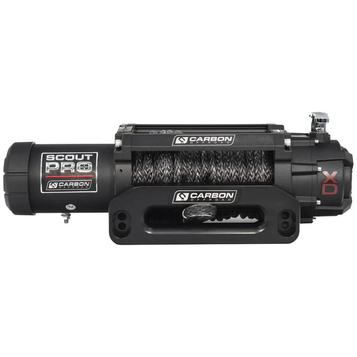 Winchworld Winch Carbon Scout Pro 9.0 Extreme Duty 9000lb Ultra High Speed Electric Winch Ver. 3