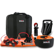 X Bull Vehicle Parts & Accessories X-BULL 11PC 4WD Winch Recovery Kit – Off Road Recovery Pack with Snatch Strap