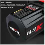 X Bull Vehicle Parts & Accessories X-BULL Electric Winch 12V Synthetic Rope Wireless 14500LB Remote 4X4 4WD Boat