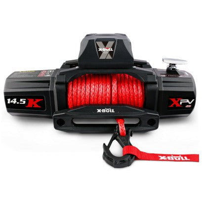 X Bull Vehicle Parts & Accessories X-BULL Electric Winch 12V Synthetic Rope Wireless 14500LB Remote 4X4 4WD Boat