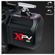 X Bull Vehicle Parts & Accessories X-BULL Electric Winch 12V Synthetic Rope Wireless 14500LB Remote 4X4 4WD Boat