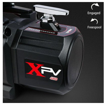 X Bull Vehicle Parts & Accessories X-BULL Electric Winch 12V Synthetic Rope Wireless 14500LB Remote 4X4 4WD Boat