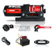 X Bull Vehicle Parts & Accessories X-BULL Electric Winch 12V Wireless 3000lbs/1360kg Synthetic Rope BOAT ATV 4WD