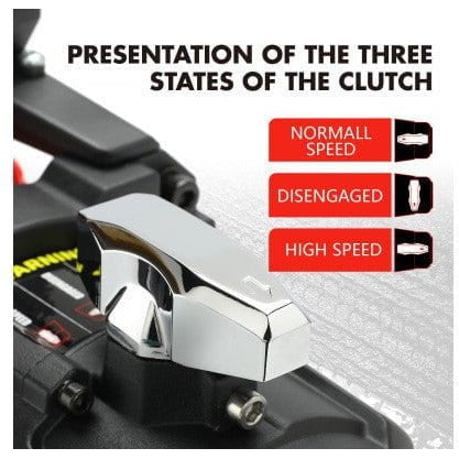 X Bull Vehicle Parts & Accessories X-BULL Electric Winch 13000LBS 12V Synthetic Rope 28M Wireless Offroad 4WD 4x4 Dual speed edition