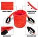 X Bull Vehicle Parts & Accessories X-BULL Kinetic Rope 25mm x 9m Snatch Strap Recovery Kit Dyneema Tow Winch