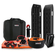 X Bull Vehicle Parts & Accessories X-BULL Winch Recovery Kit 13PCS Off Road 4X4