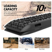 X Bull Vehicle Parts & Accessories X-BULL Winch Recovery Kit 13PCS Off Road 4X4