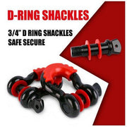 X Bull Vehicle Parts & Accessories X-BULL Winch Recovery Kit Recovery tracks /Snatch Strap Off Road 4WD orange