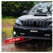 X Bull Vehicles & Parts X-BULL Kinetic Rope 22mm x 9m Snatch Strap Recovery Kit Dyneema Tow Winch